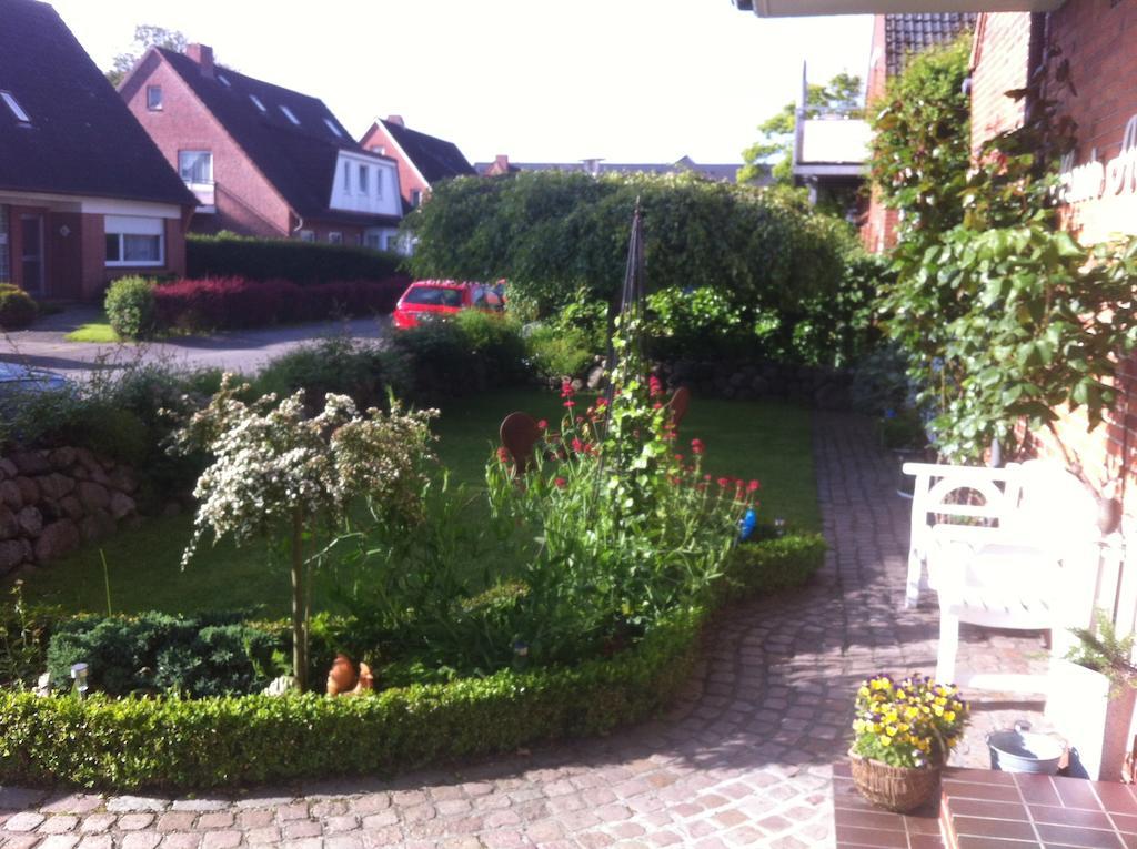 Pension Alice Büsum Exteriör bild