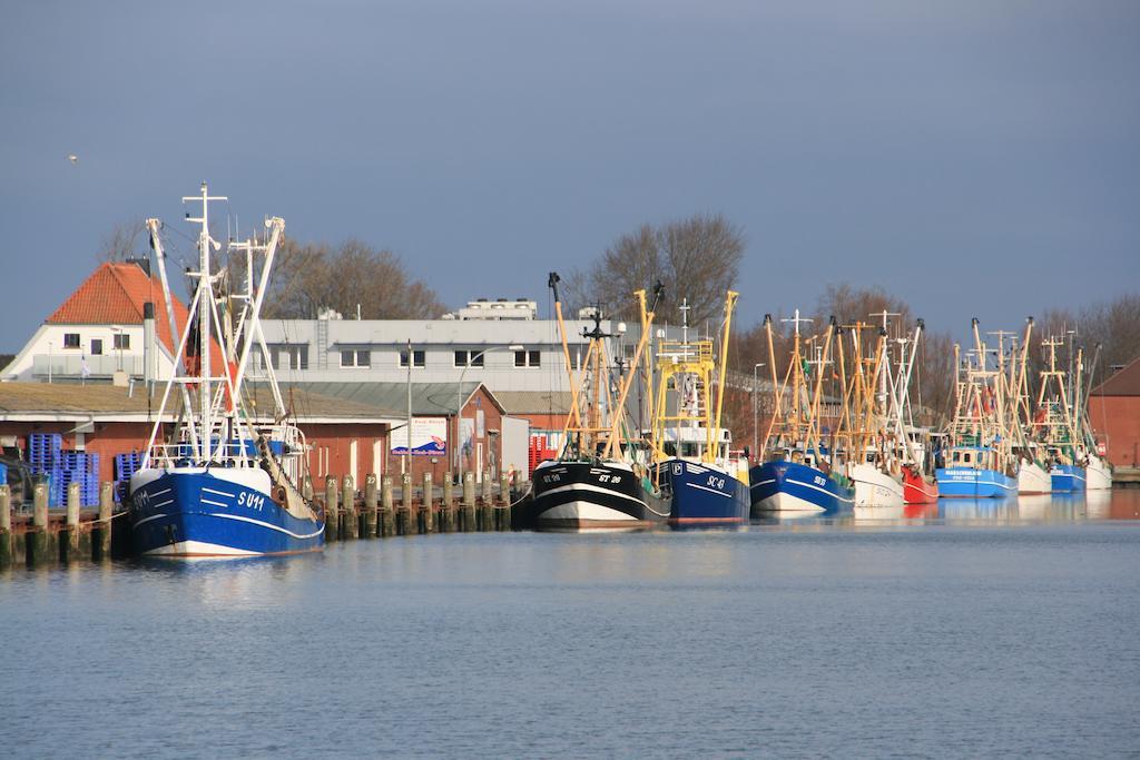 Pension Alice Büsum Exteriör bild