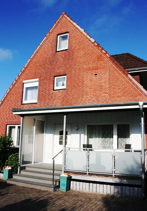 Pension Alice Büsum Exteriör bild